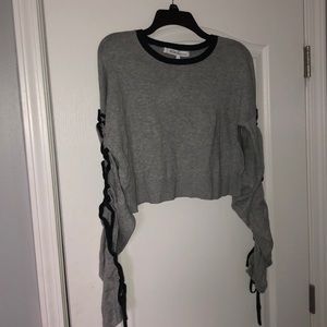 Cropped BCBG sweater